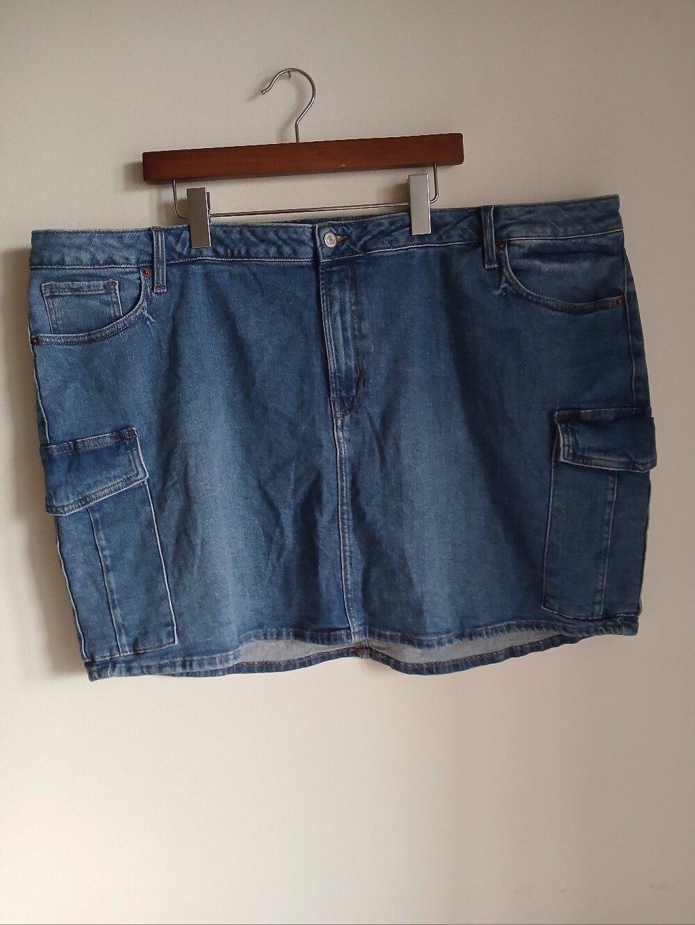 Old Navy Denim Skirt Size 26